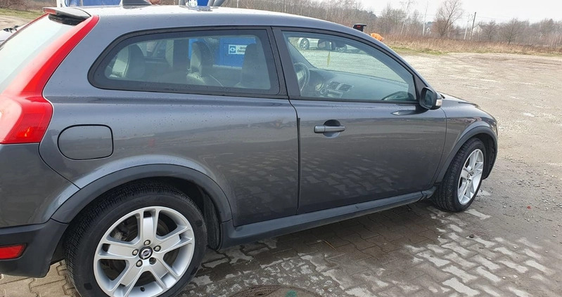 Volvo C30 cena 16500 przebieg: 186000, rok produkcji 2007 z Wrocław małe 121